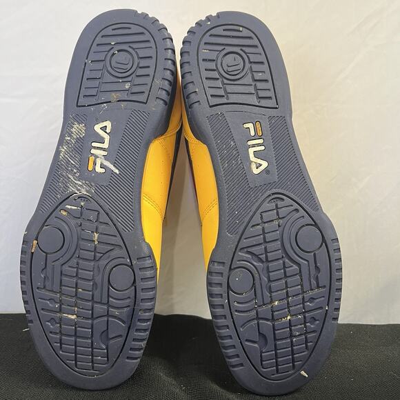 Men Shoes: Size 9.5 (FILA ORIGINAL FITNESS / 1FM00648-732) Yellow - Picture 4 of 8